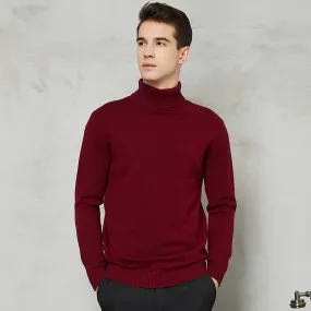 Men's 8 Color Turtleneck Sweater