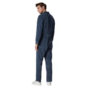Men's Fashion Corduroy Pants with Double Pockets - Casual Jumpsuit in Pore Color