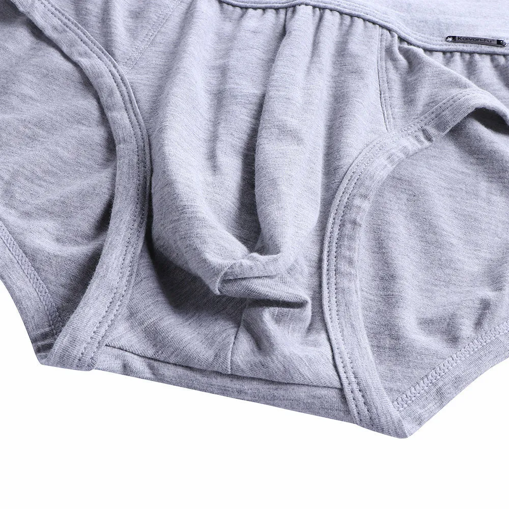 Men's High Waist Skinny Briefs: Breathable, Elastic, Butt-Lifting Compression Shapewear