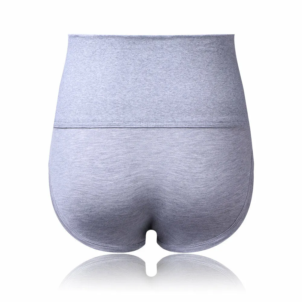 Men's High Waist Skinny Briefs: Breathable, Elastic, Butt-Lifting Compression Shapewear