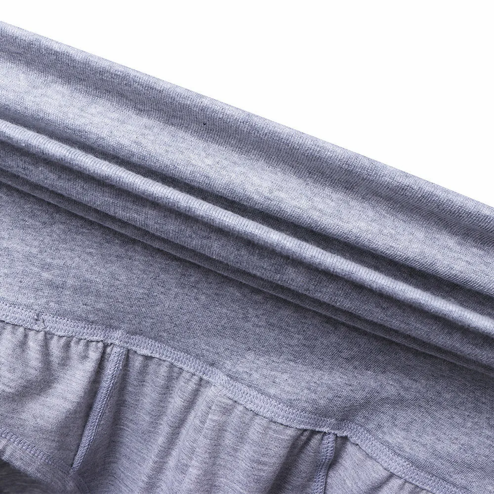 Men's High Waist Skinny Briefs: Breathable, Elastic, Butt-Lifting Compression Shapewear