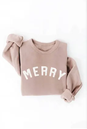 MERRY Graphic Sweatshirt
