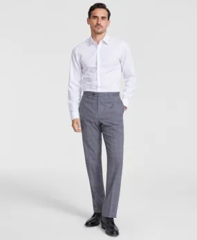 Michael Kors Mens Classic fit Dress Pants 38 / 30 Grey Plaid