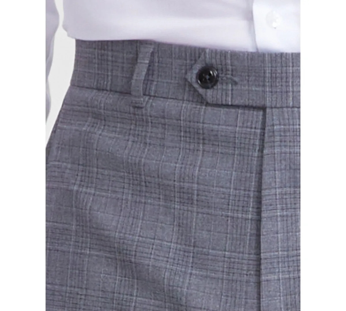 Michael Kors Mens Classic fit Dress Pants 38 / 30 Grey Plaid