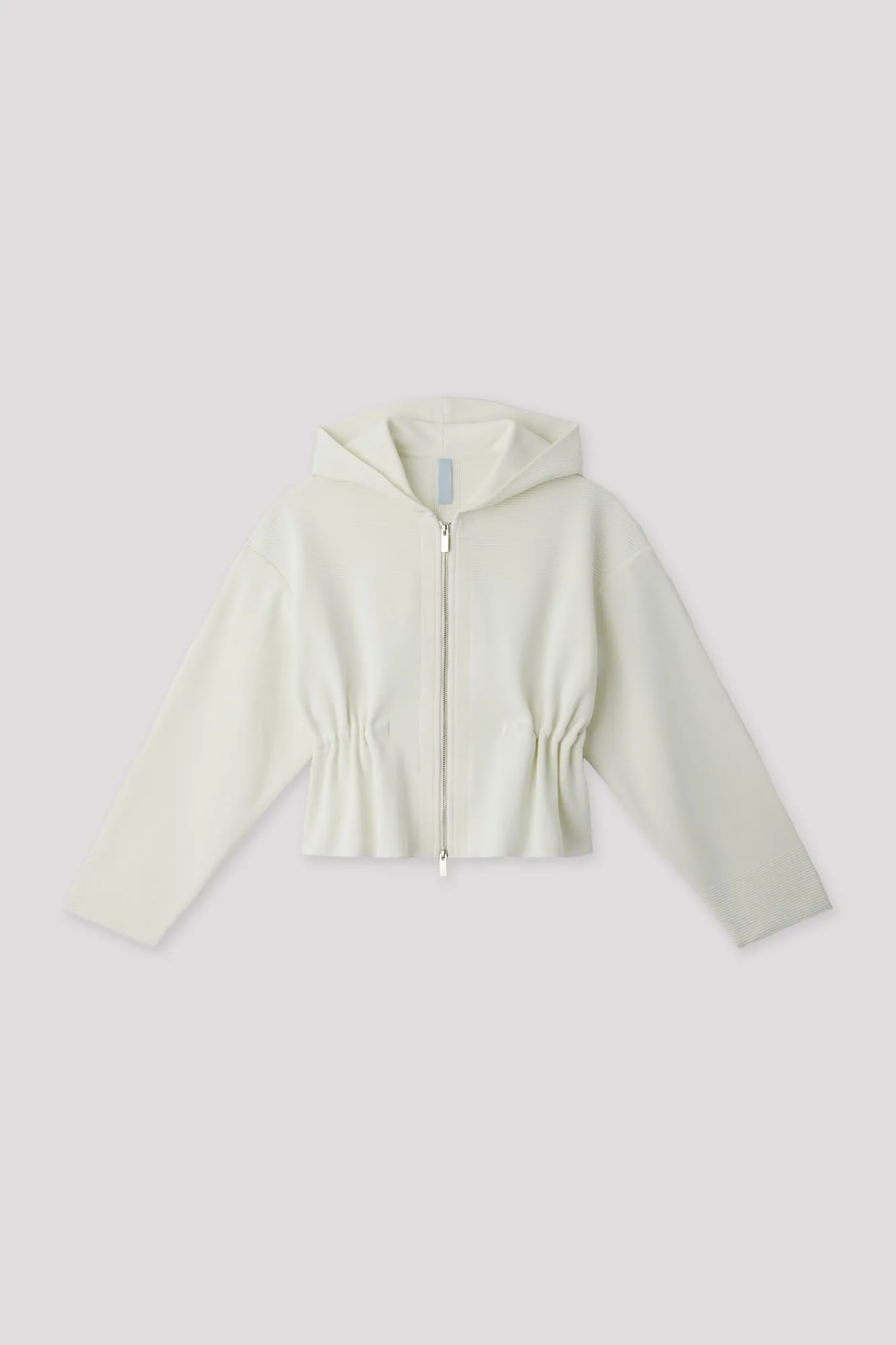MILAN CROPPED HOODIE JACKET