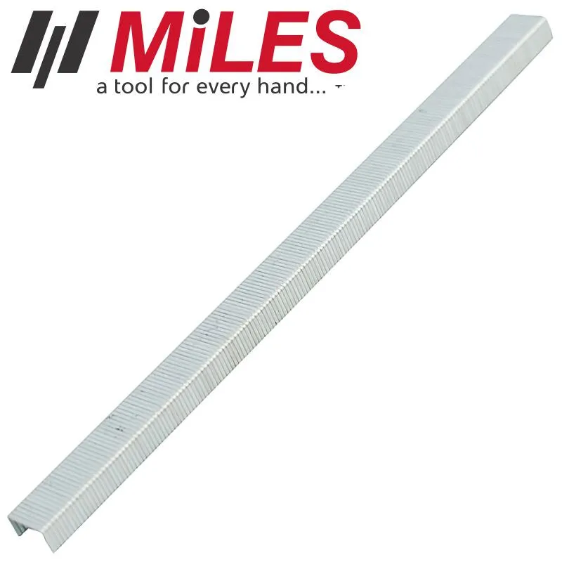 MILES GALV STAPLES 7MM X 5040 FOR TAPE TOOL MILES NO74 MILSTAP74