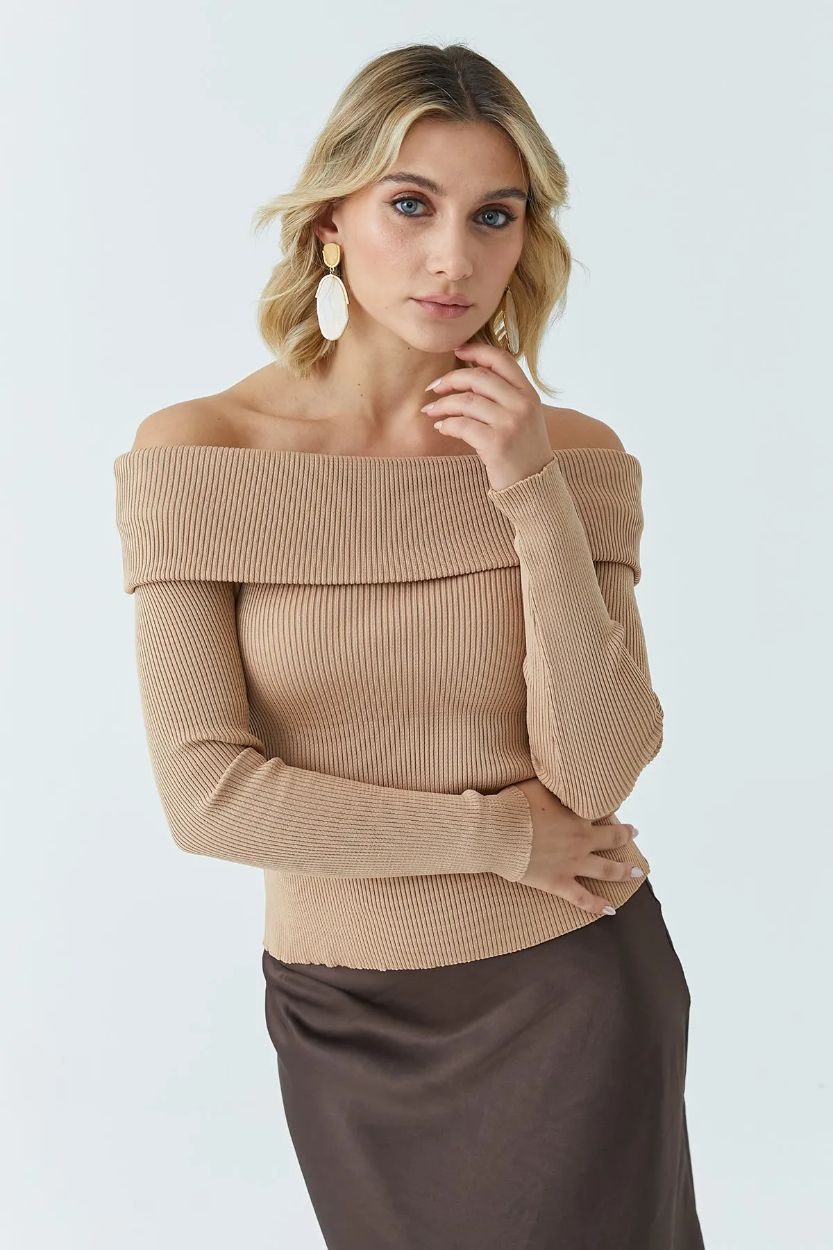 MPL Women's Turtleneck Sweater 5609 - Pola de Siero