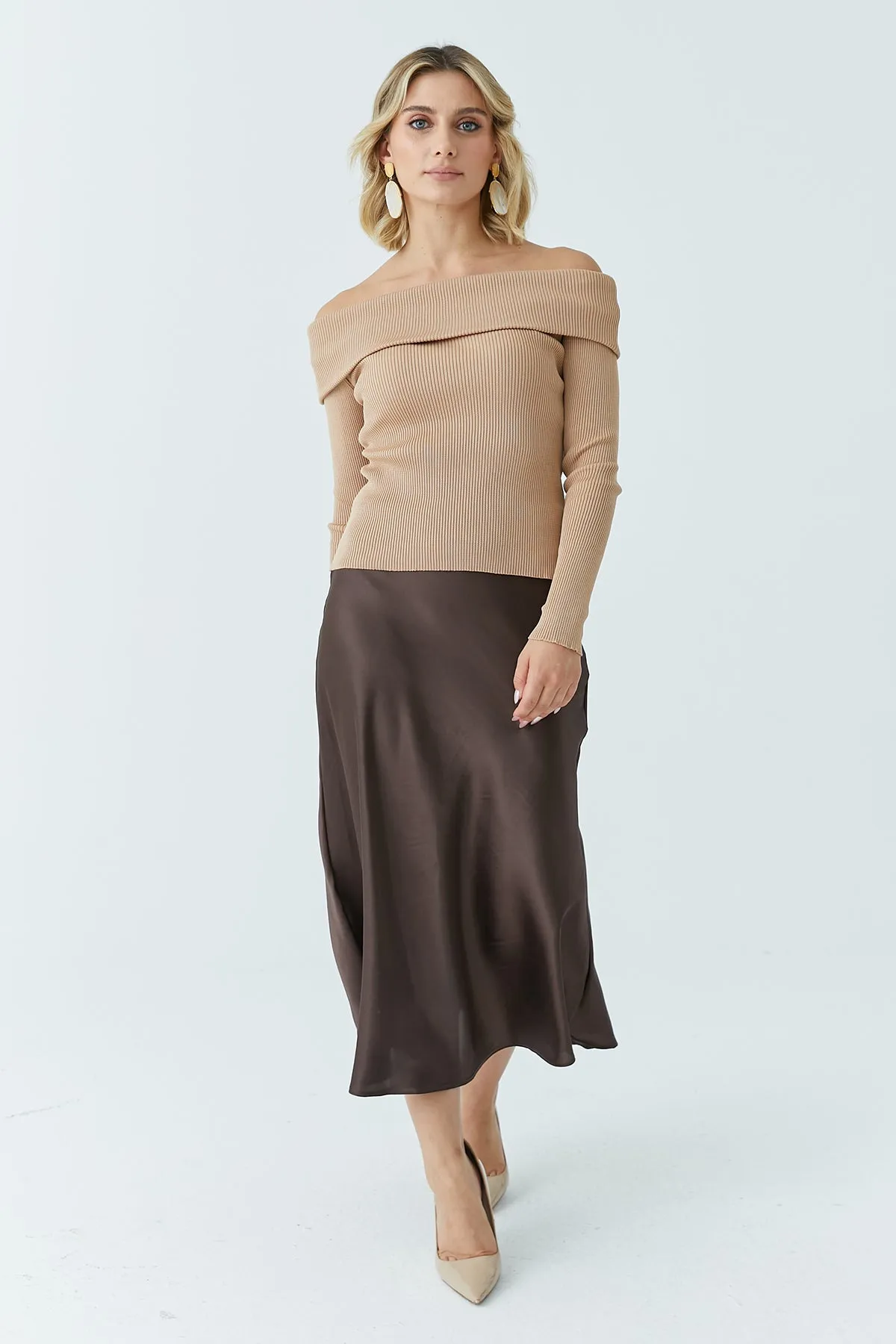 MPL Women's Turtleneck Sweater 5609 - Pola de Siero