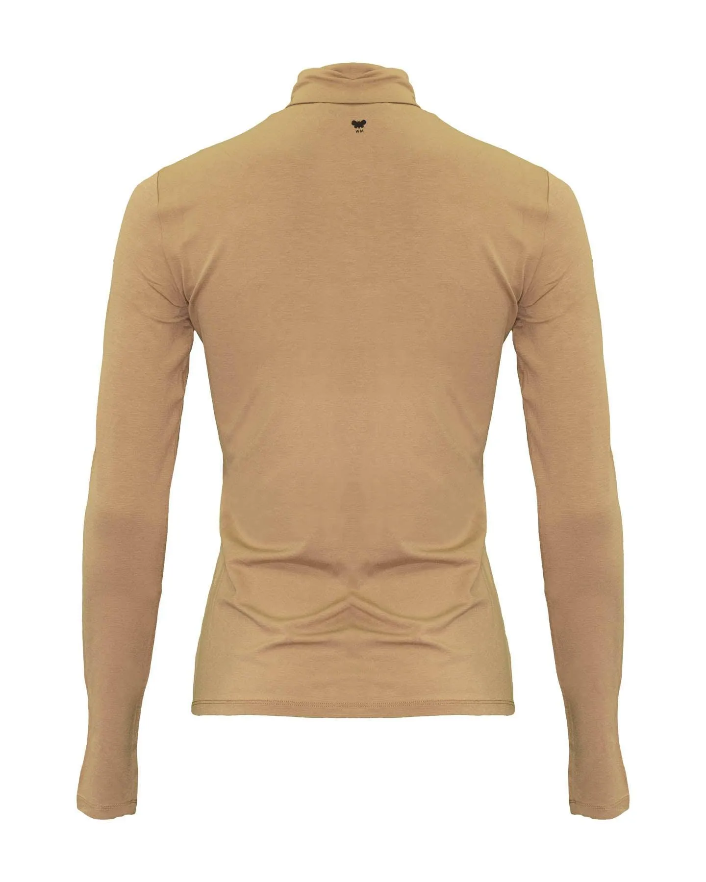 Multif Jersey Turtleneck Pullover
