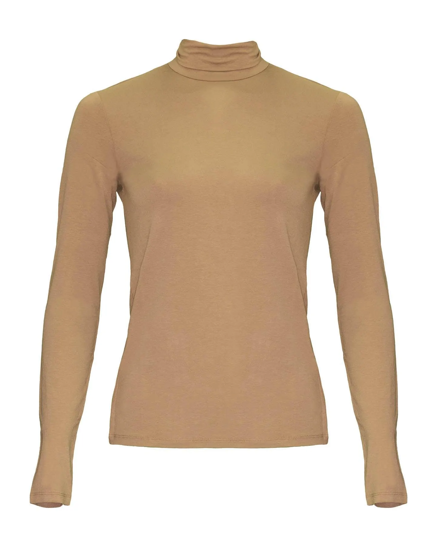 Multif Jersey Turtleneck Pullover