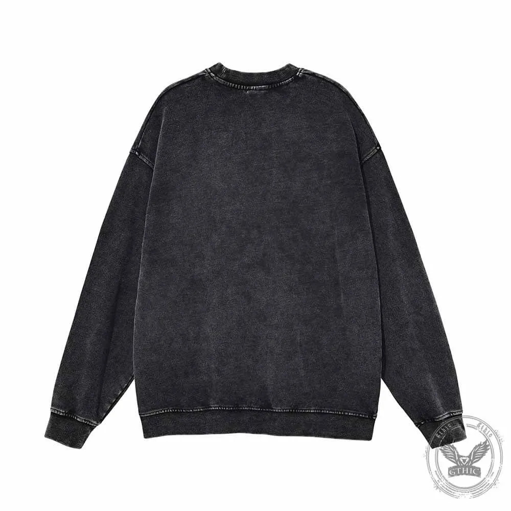 My Life Is A Joke Vintage Washed Sweatshirt