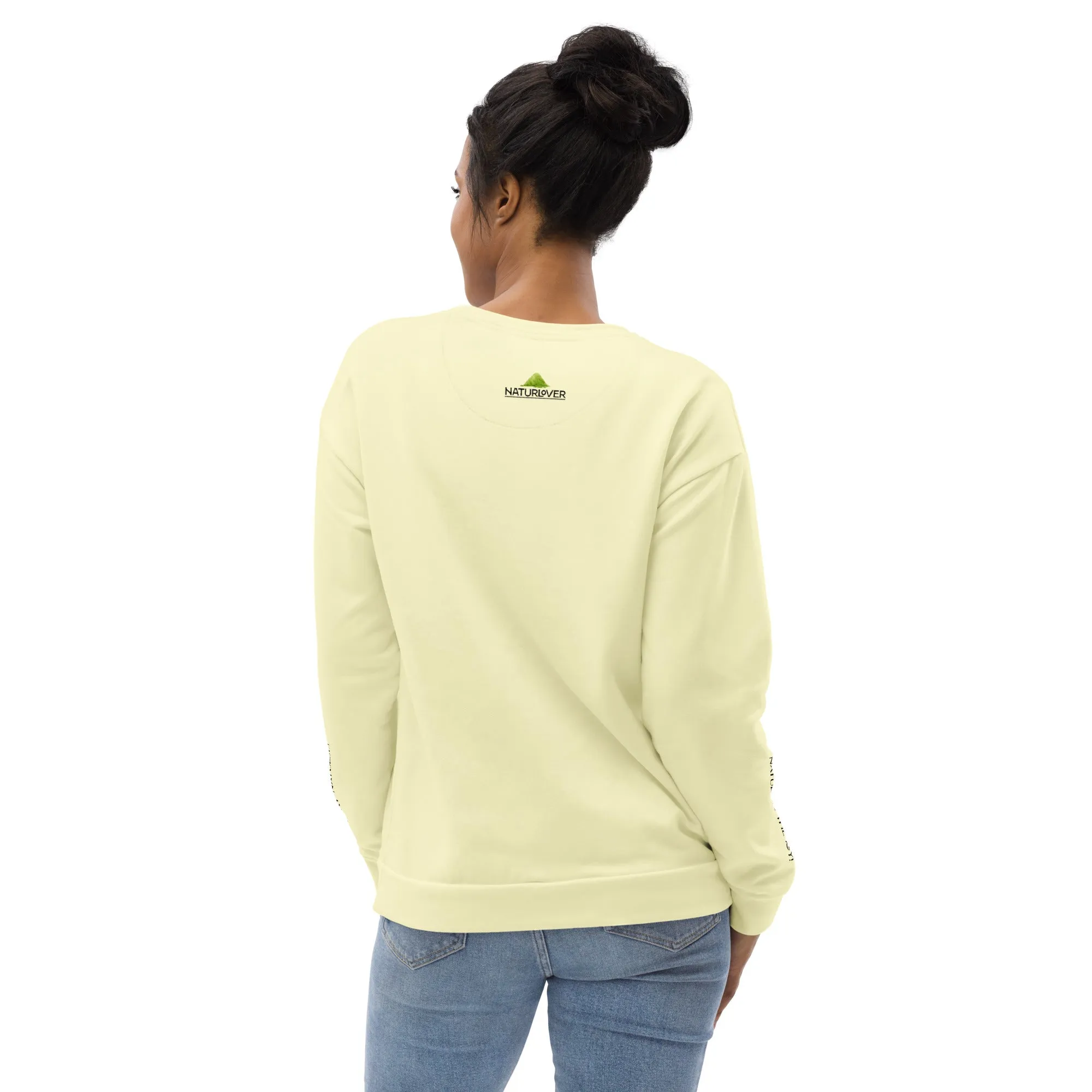 NaturLoVer Recycling Pullover, vanilla ice