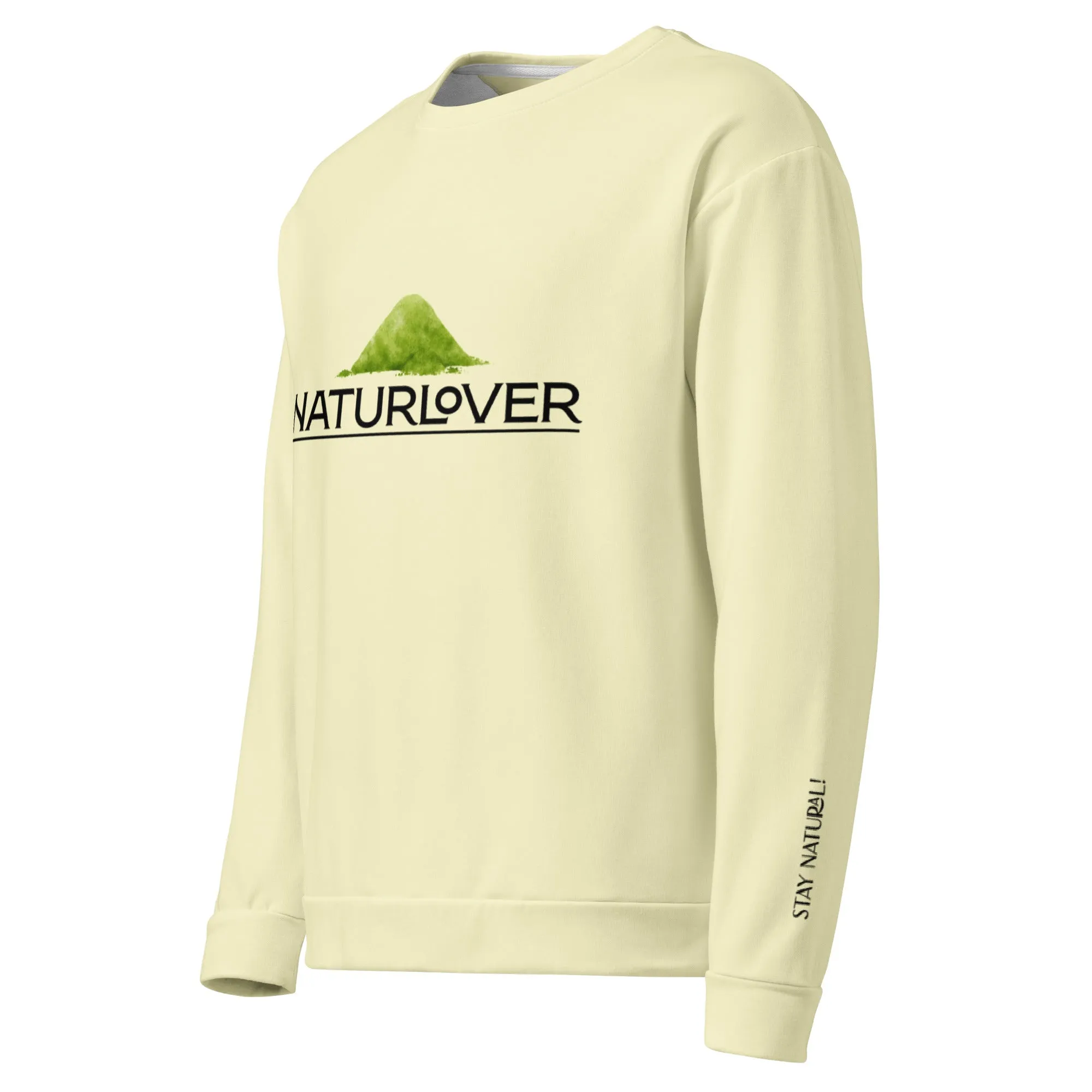 NaturLoVer Recycling Pullover, vanilla ice