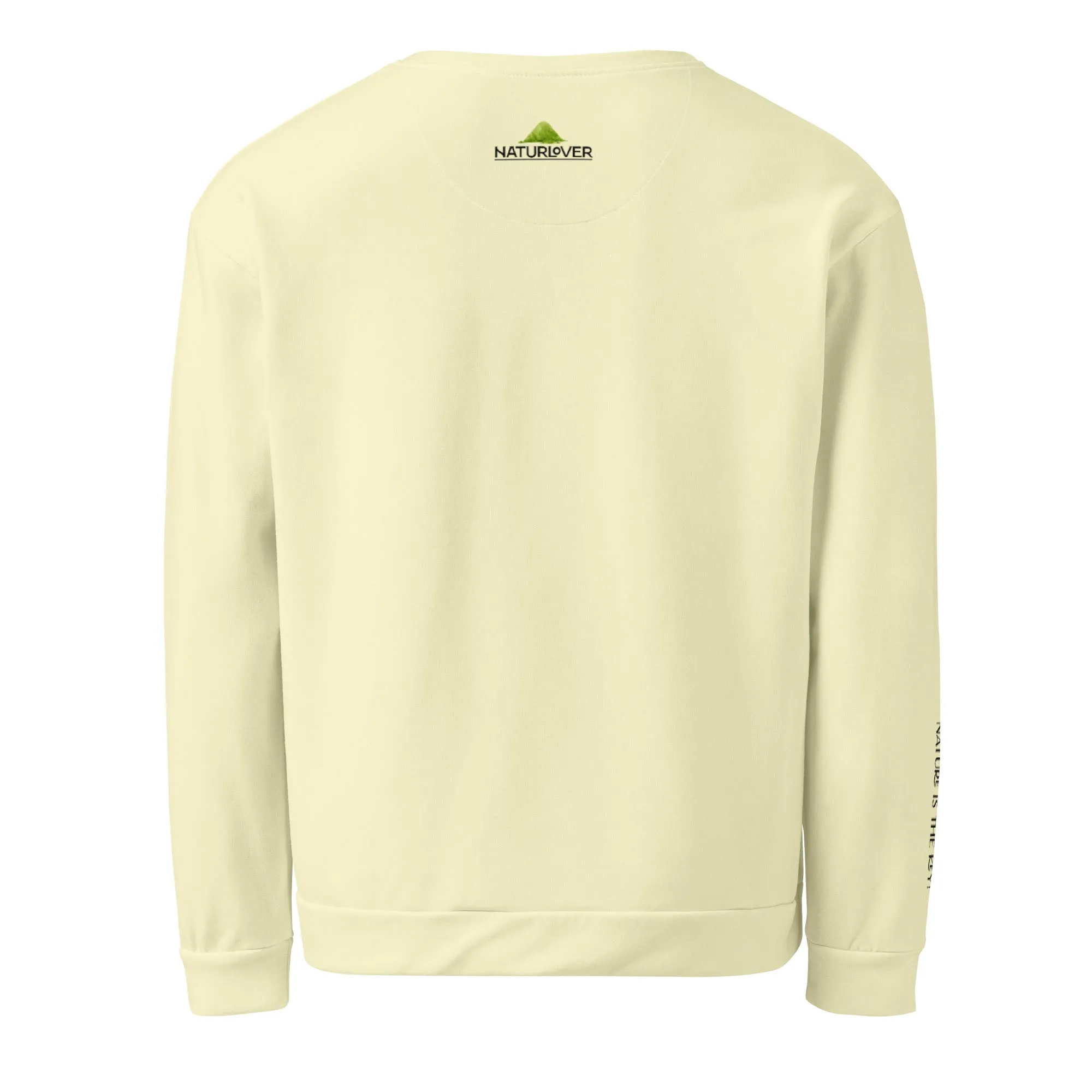 NaturLoVer Recycling Pullover, vanilla ice