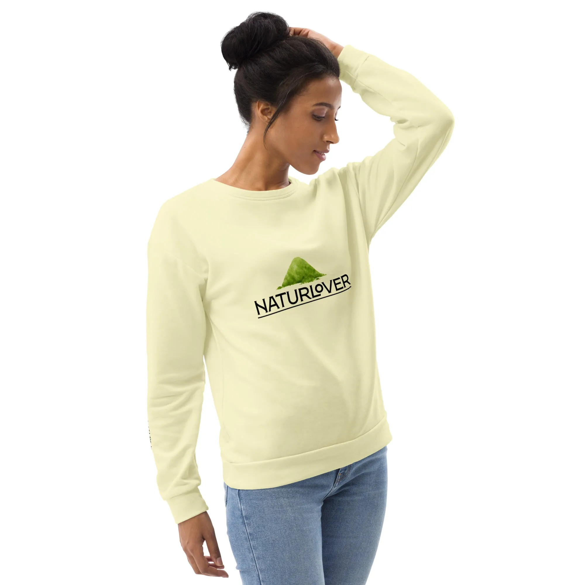 NaturLoVer Recycling Pullover, vanilla ice