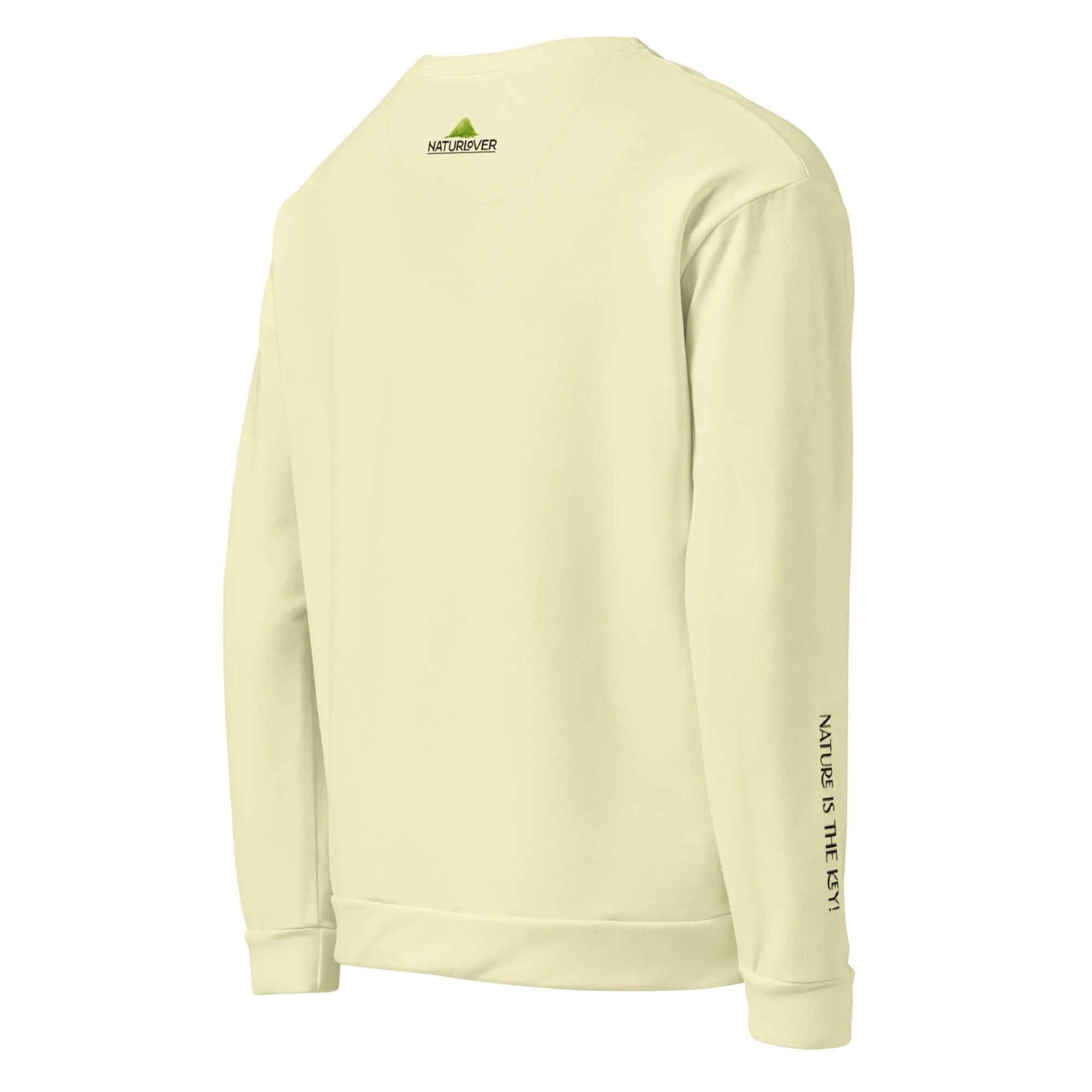 NaturLoVer Recycling Pullover, vanilla ice