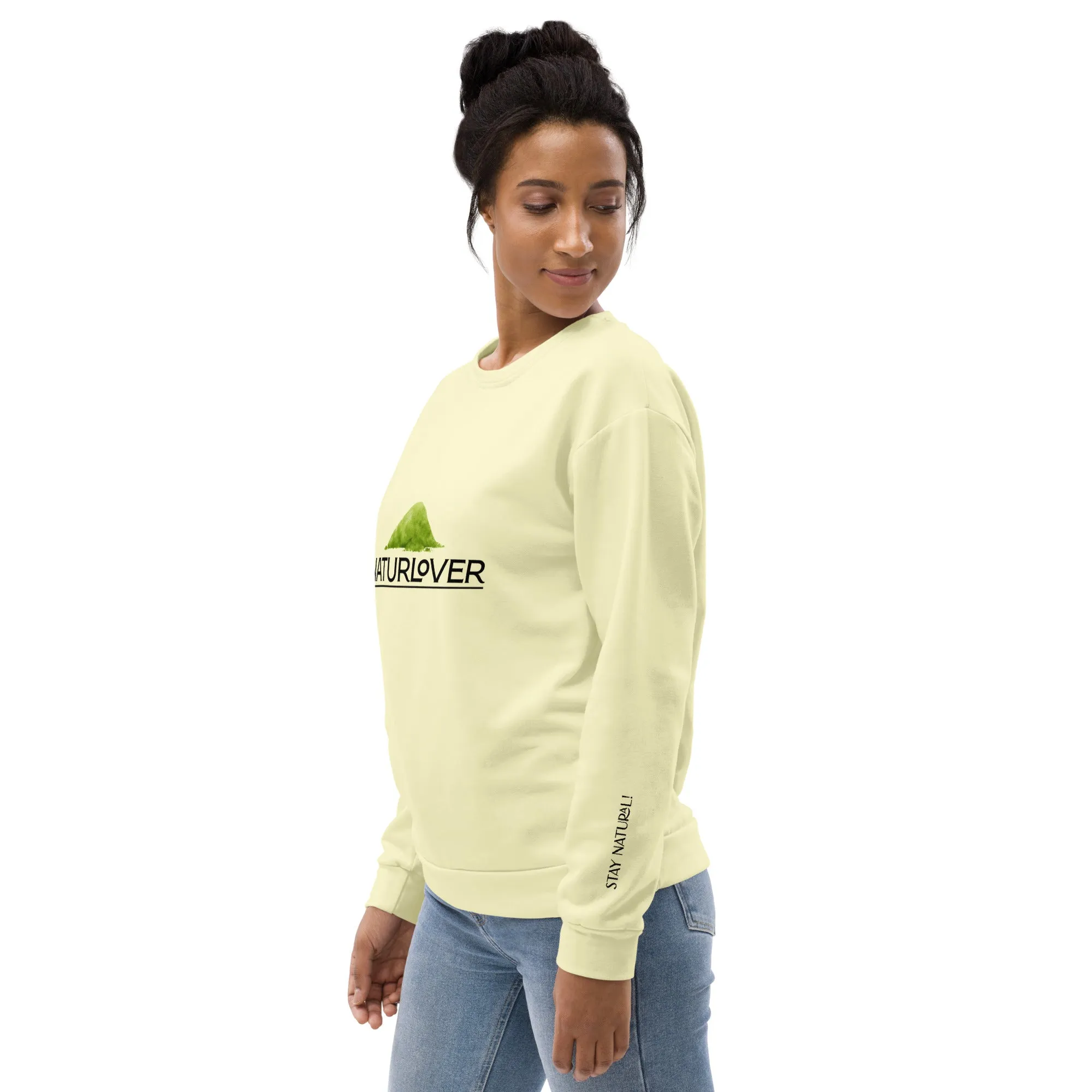 NaturLoVer Recycling Pullover, vanilla ice