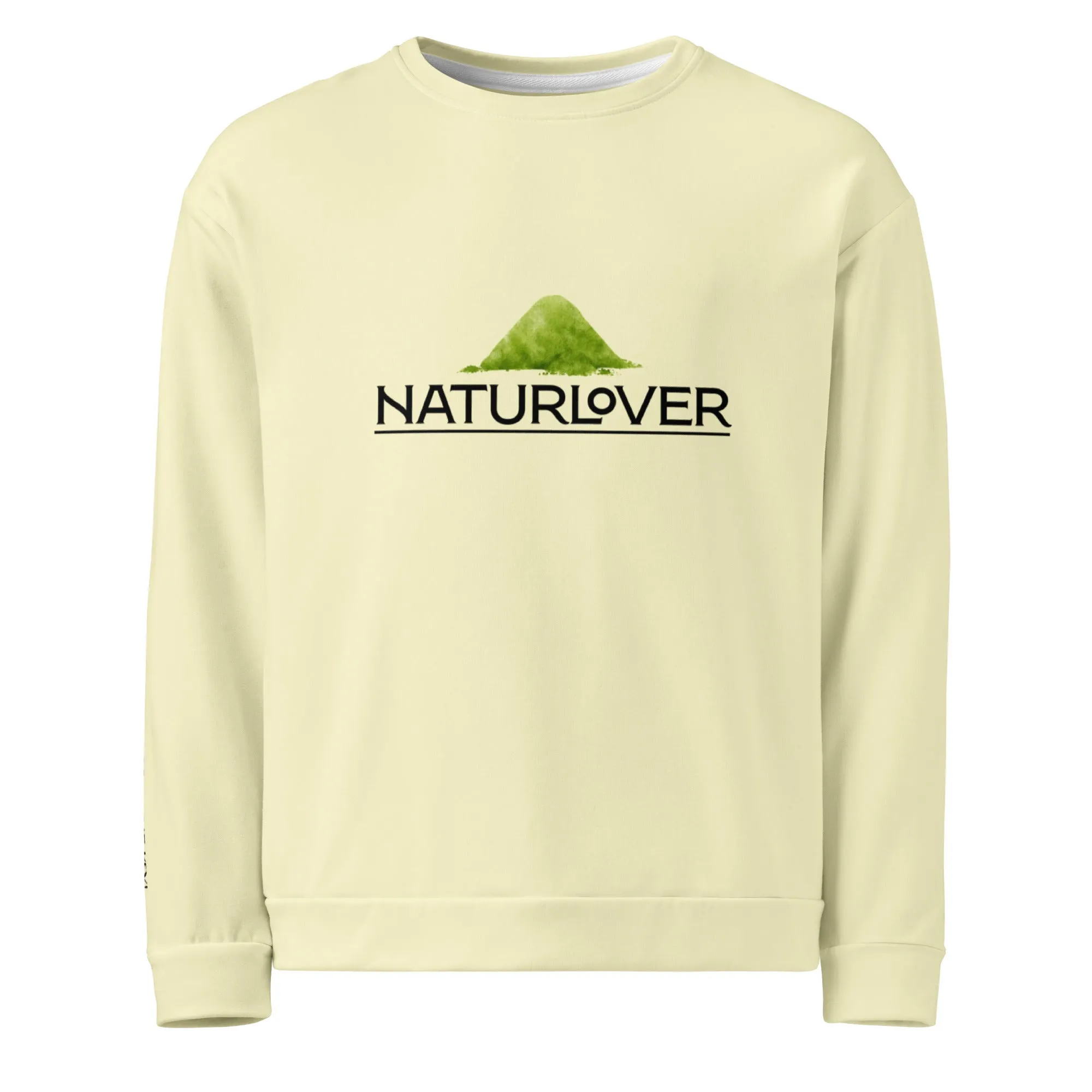NaturLoVer Recycling Pullover, vanilla ice