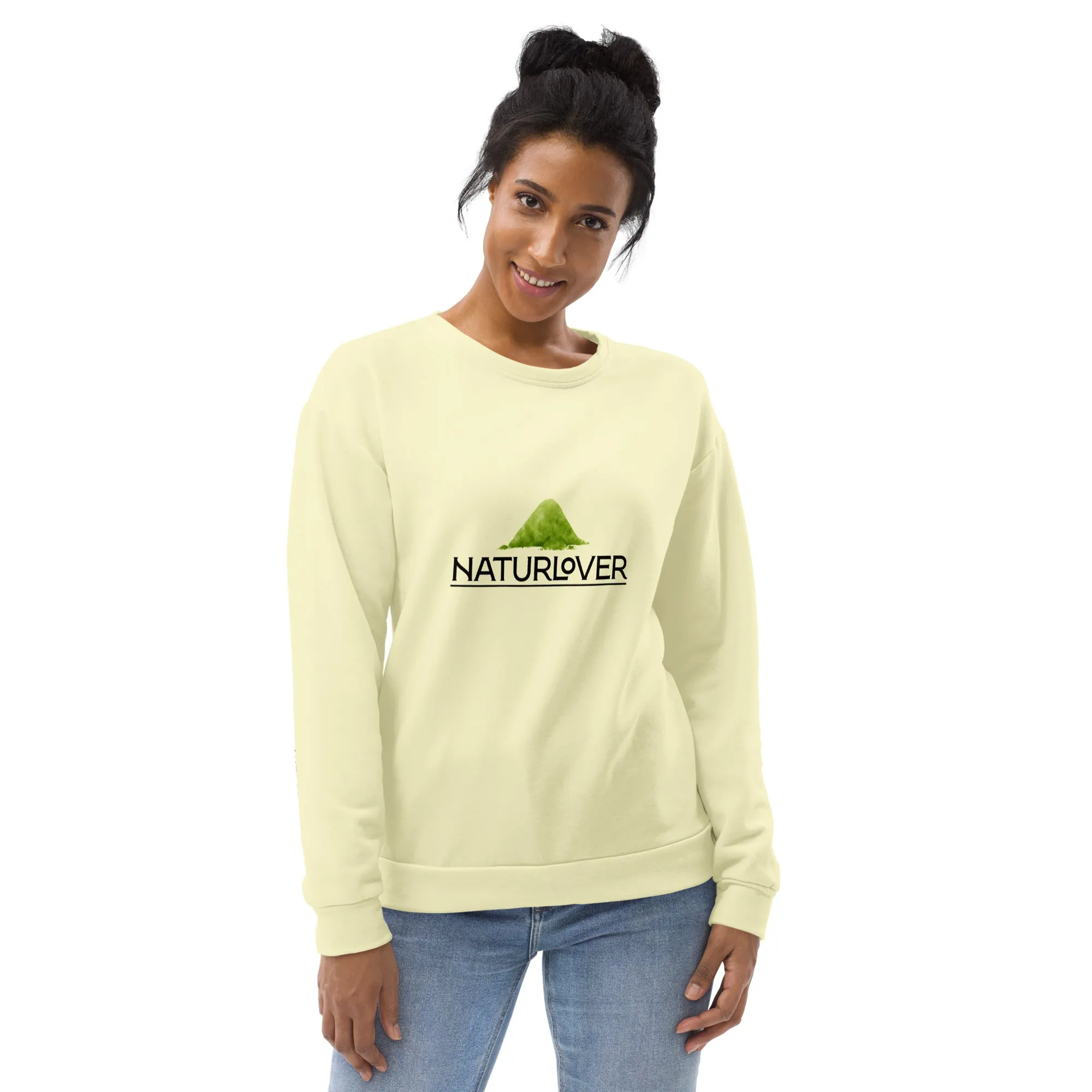 NaturLoVer Recycling Pullover, vanilla ice