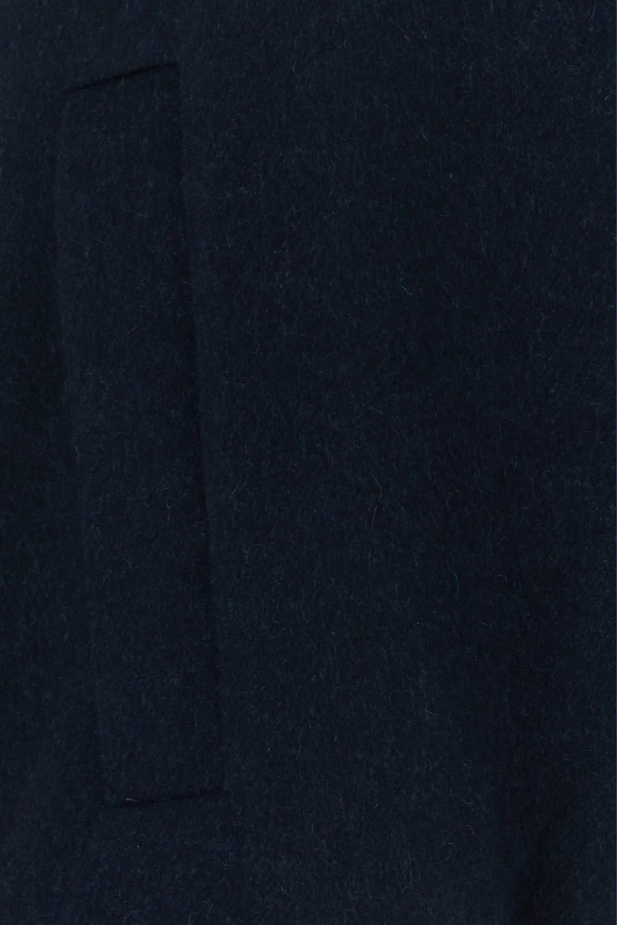Navy blue cashemre Zenone bomber jacket