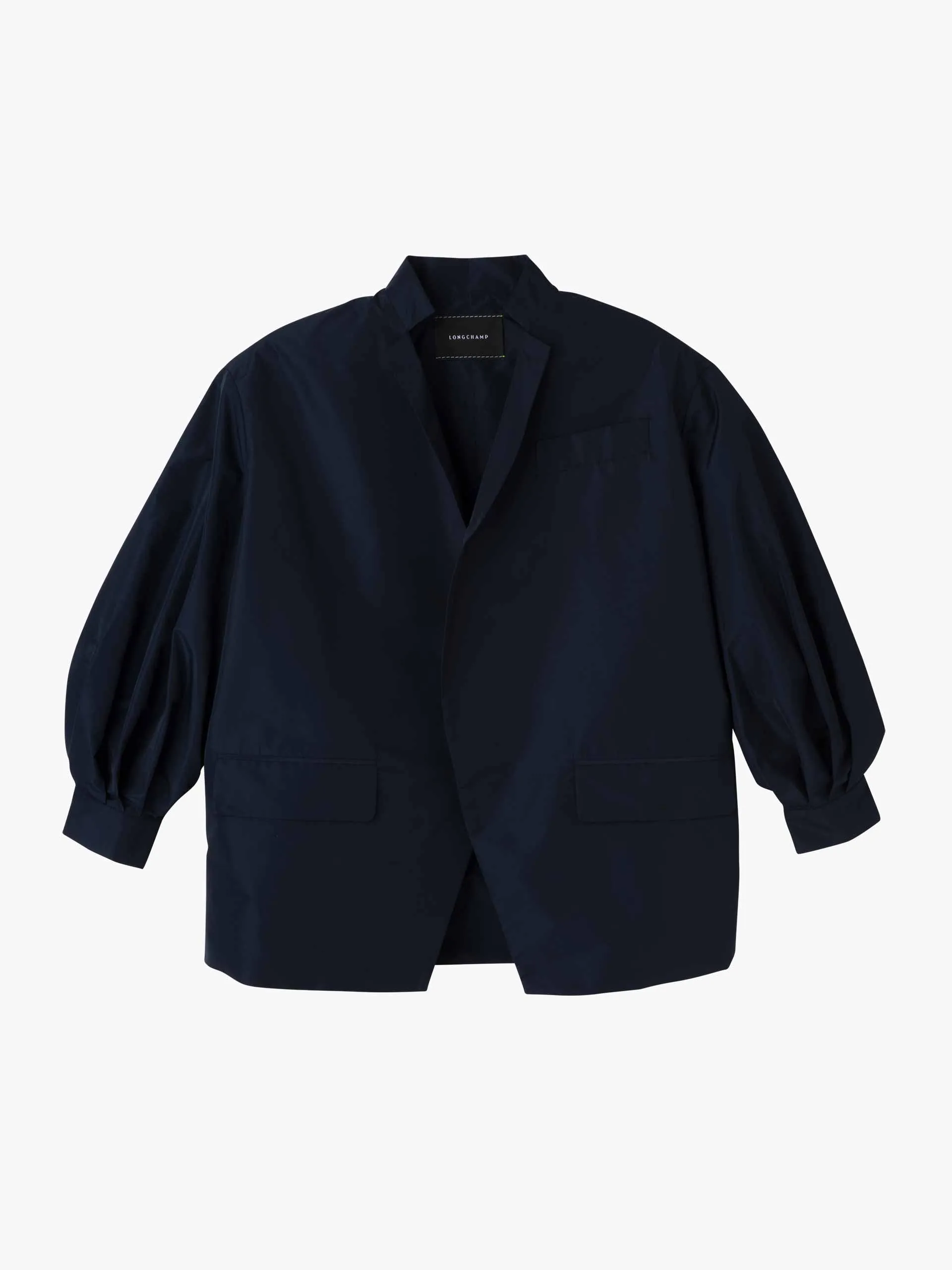 Navy kimono jacket