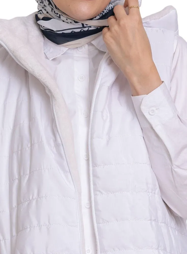 Off-White L-Cut Double Face Jacket