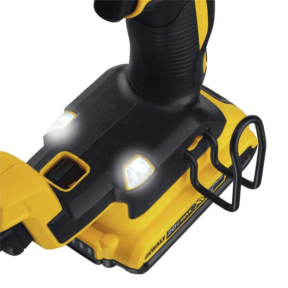 Open Box - Dewalt DCN681D1 20V MAX Cordless Lithium-Ion 18 Gauge Narrow Crown Stapler Kit