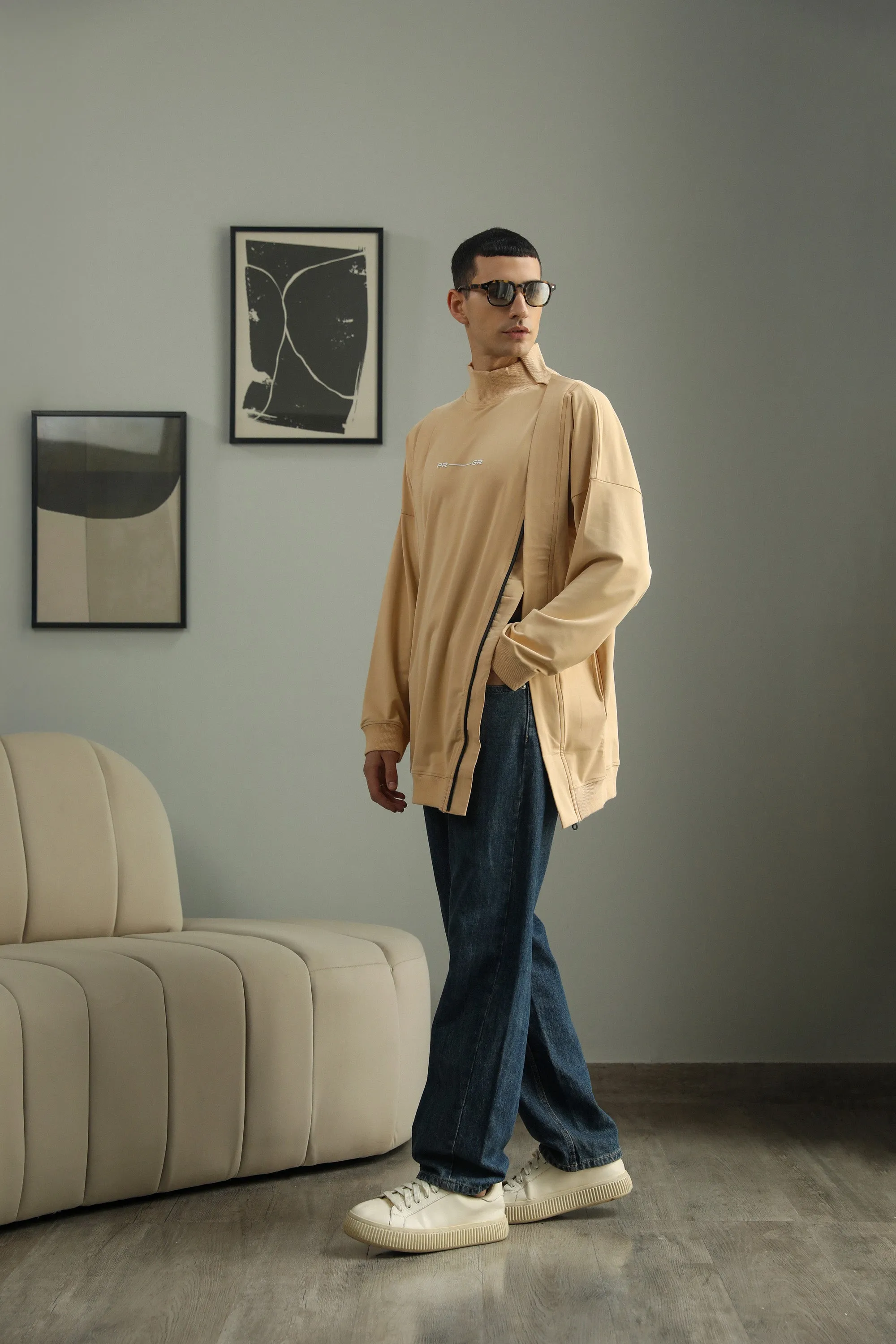 Oversize Kimono Jacket