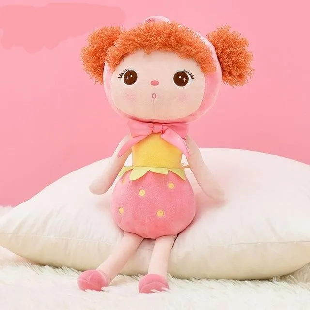 Panda Doll Fuzzy