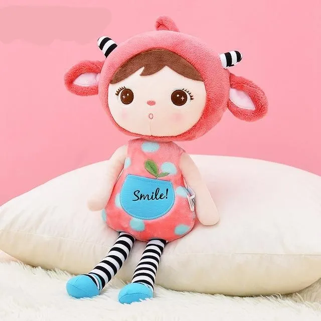 Panda Doll Fuzzy
