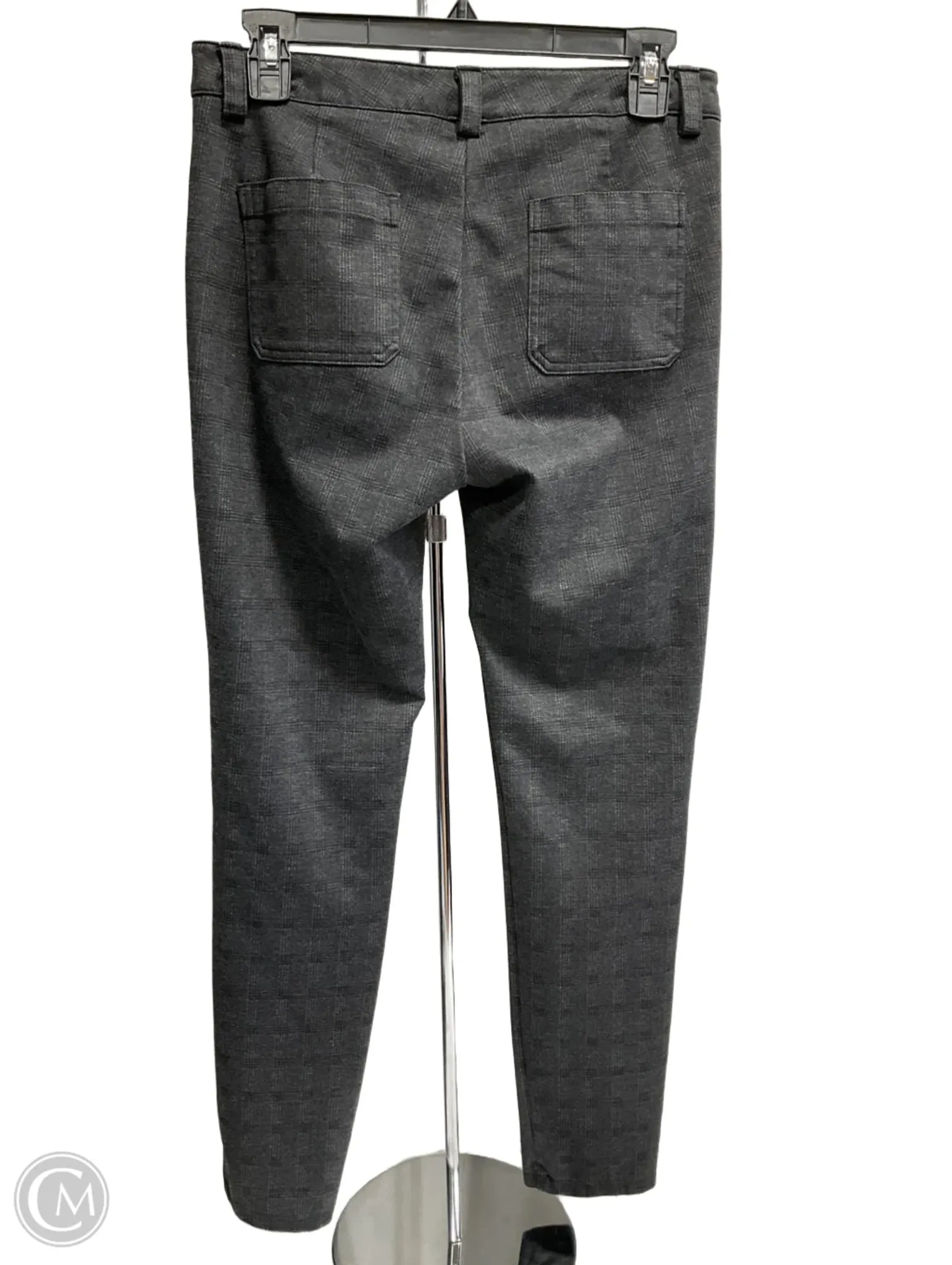Pants Dress By Calvin Klein In Grey, Size: 6