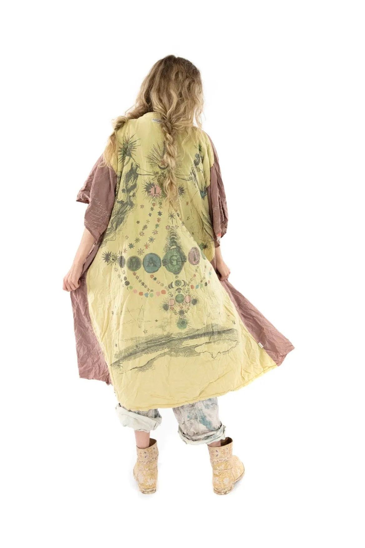 QUILTWORK SINCHU KIMONO - JACKET 573