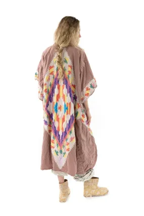 QUILTWORK SINCHU KIMONO - JACKET 573