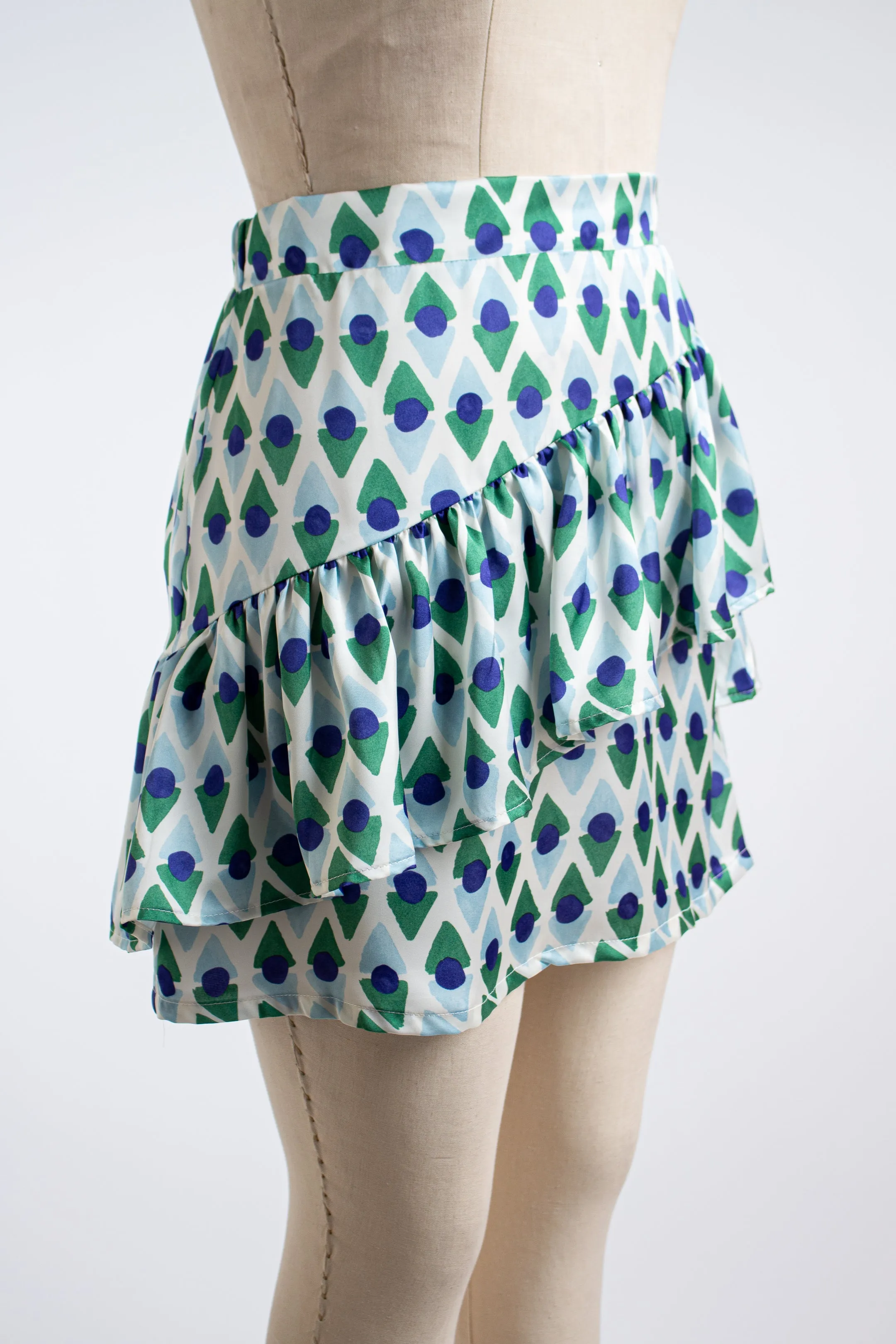"Spear Simona" Skirt