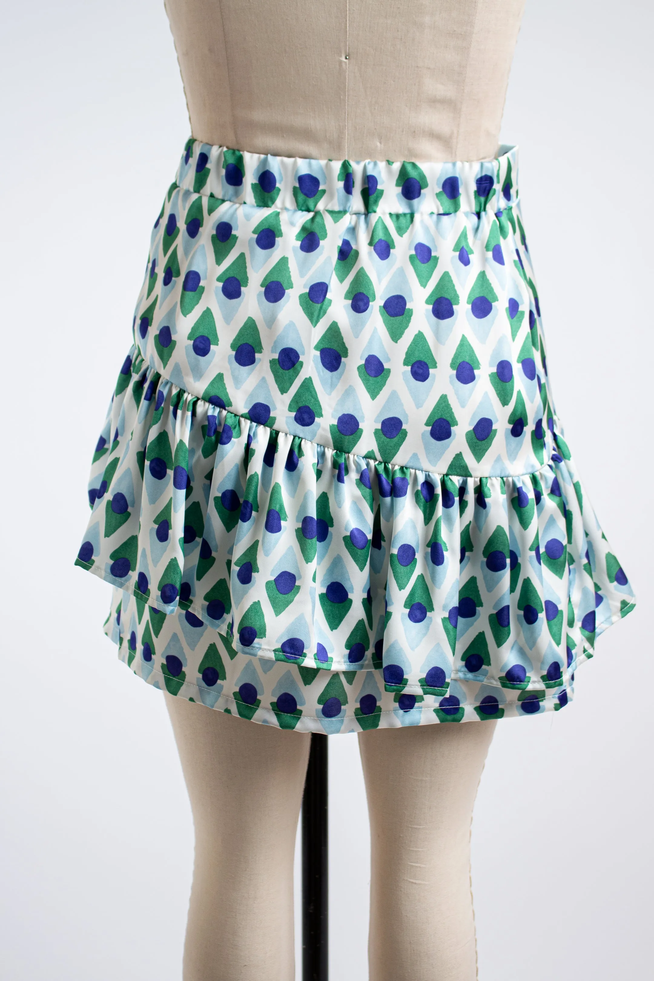 "Spear Simona" Skirt