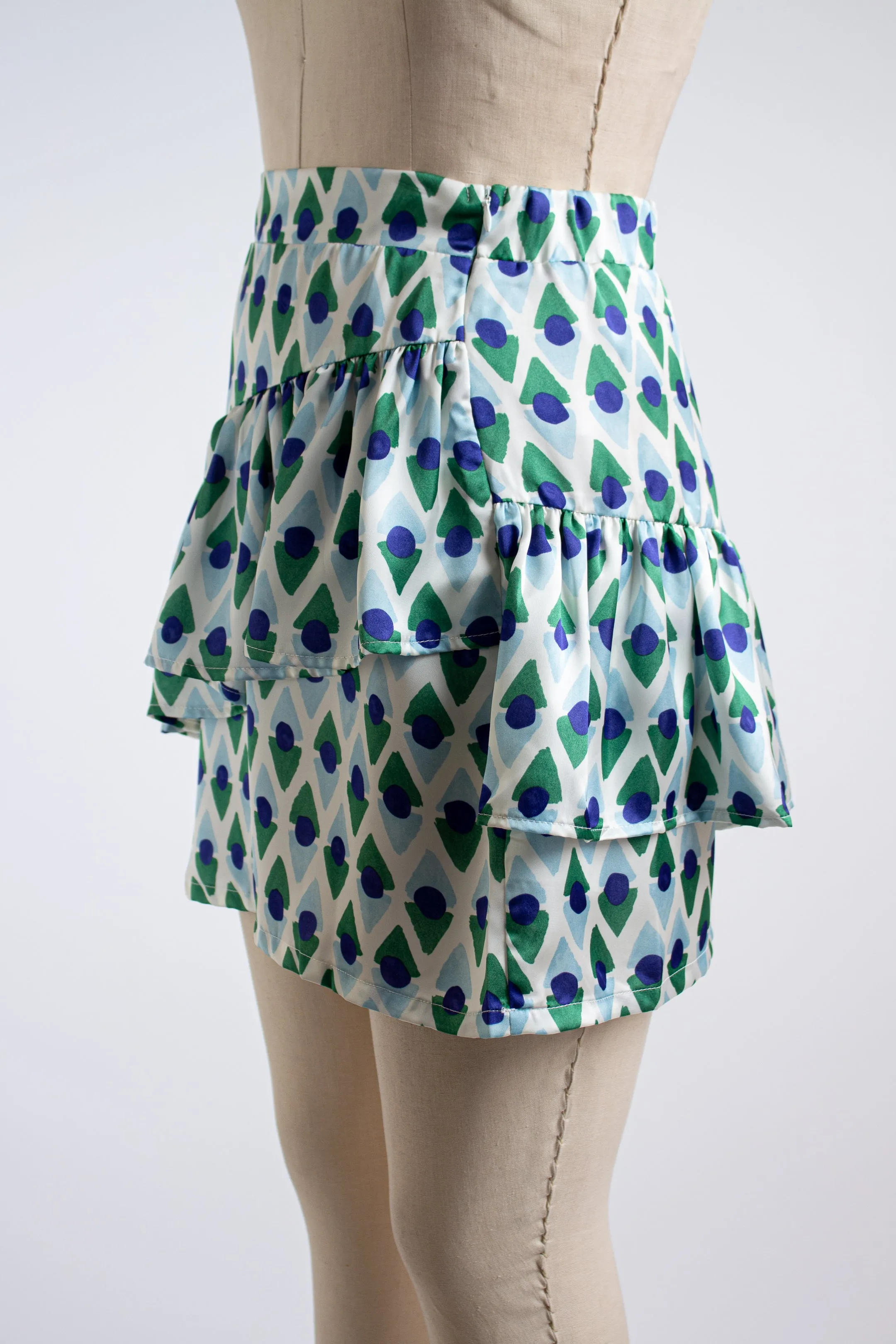 "Spear Simona" Skirt