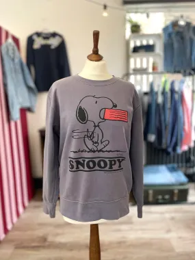 Reworn Vintage - Superwalk Snoopy Sweatshirt. Large