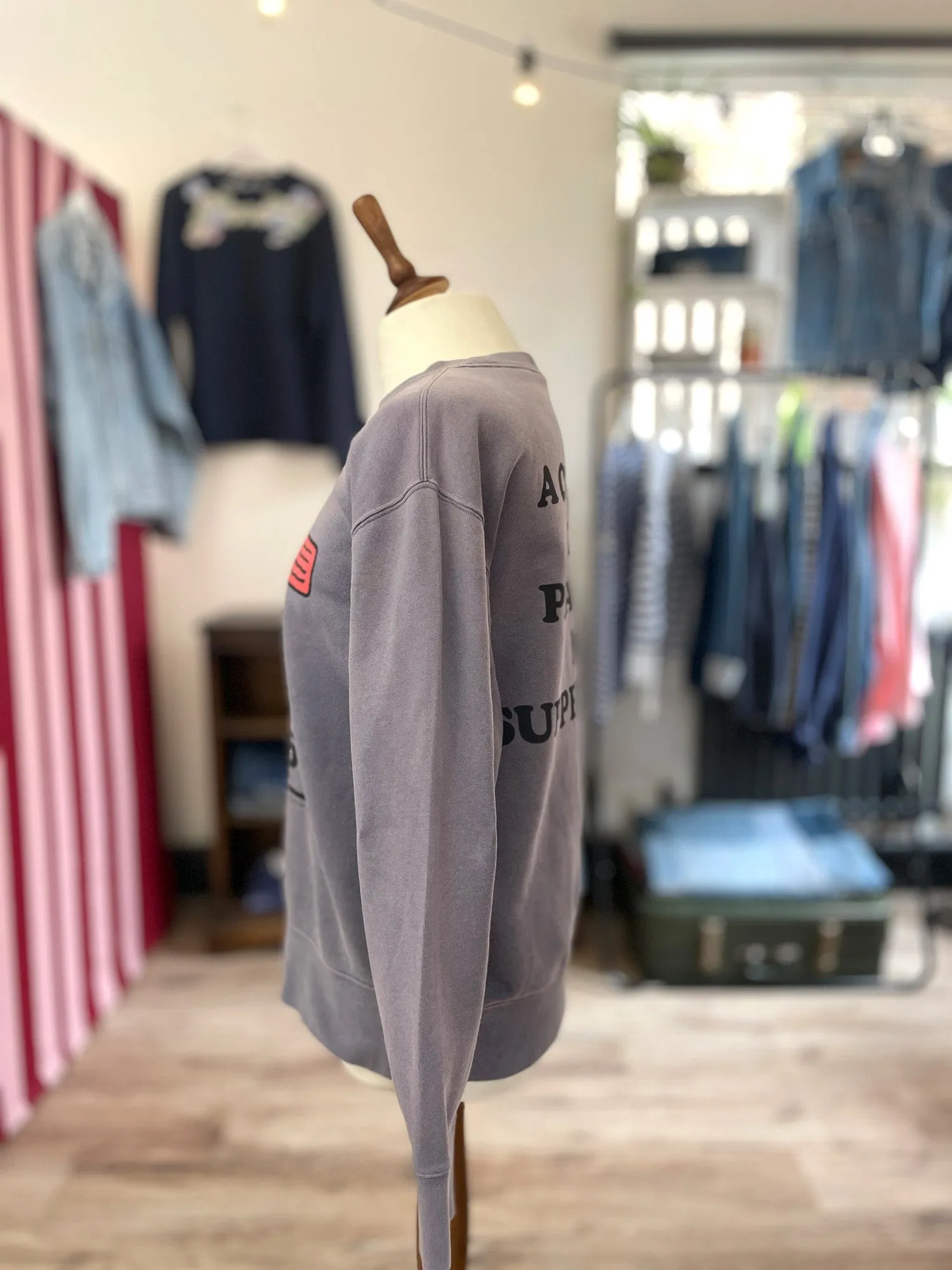 Reworn Vintage - Superwalk Snoopy Sweatshirt. Large