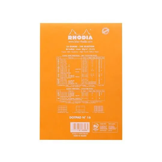 Rhodia A5 Dot Pad