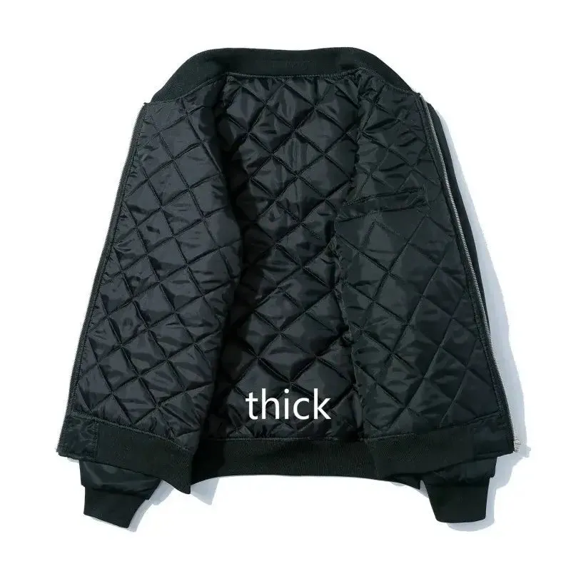 Rising Tiger Embroidered Bomber Jacket | Japanese Streetwear