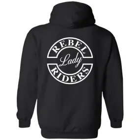 RRRC LADY Pullover Hoodie Back Print