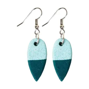 Sahel Earrings -Teal Global Mamas
