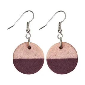 Sahel Earrings Wine Global Mamas