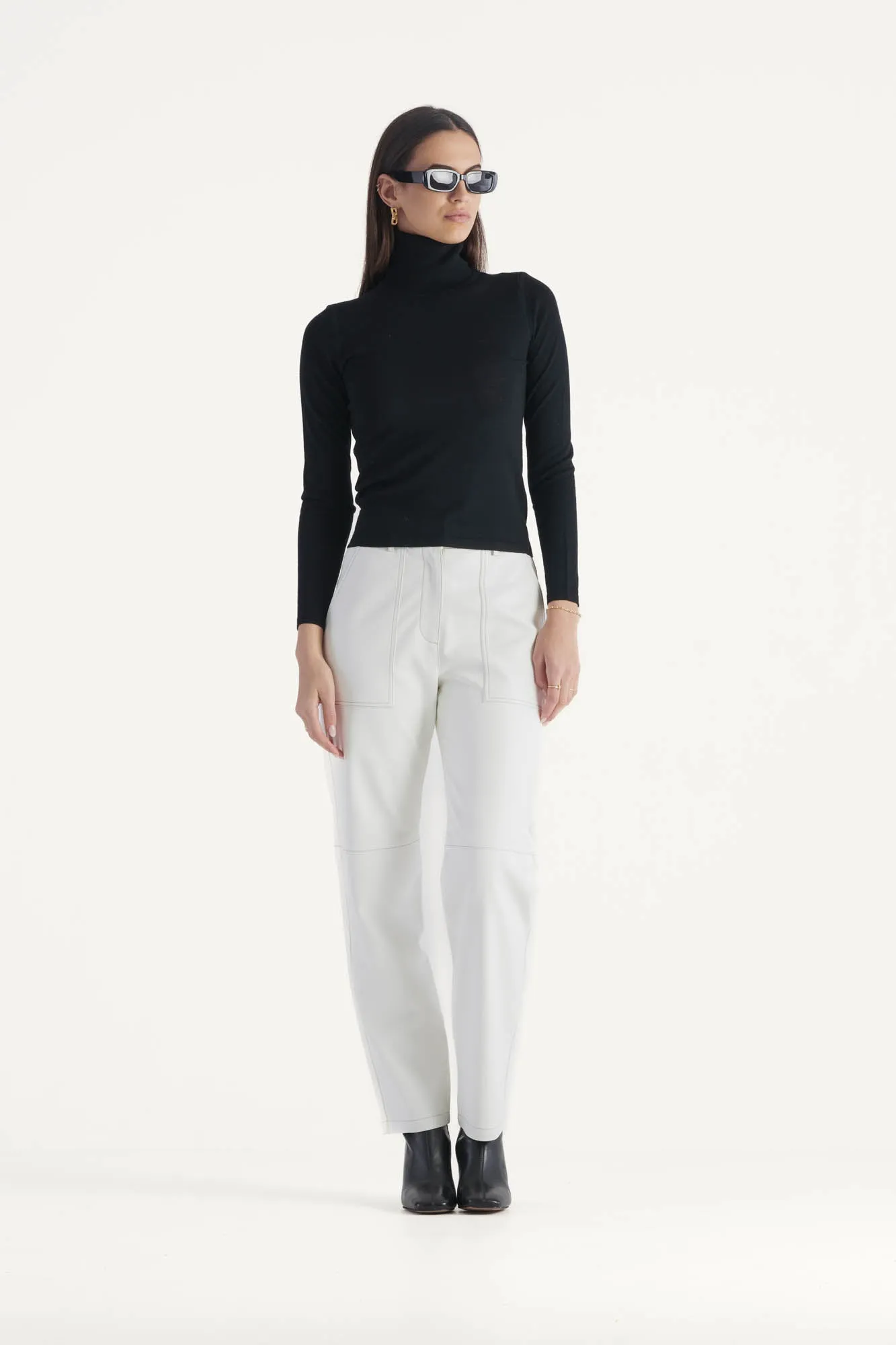 SANTANA KNIT TOP