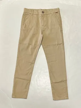 Satin Stretch Kahki Pants