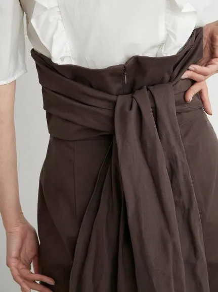 slit pencil skirt