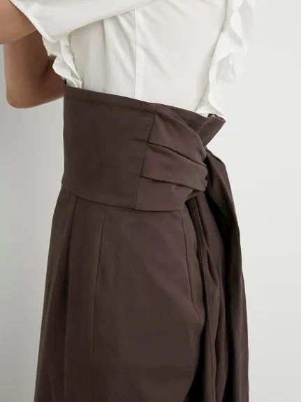 slit pencil skirt