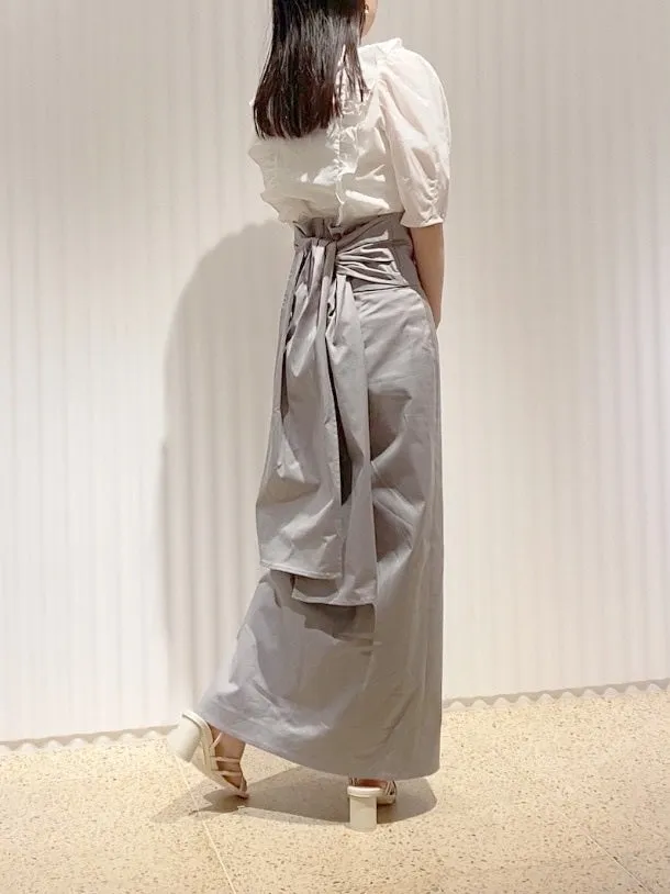 slit pencil skirt