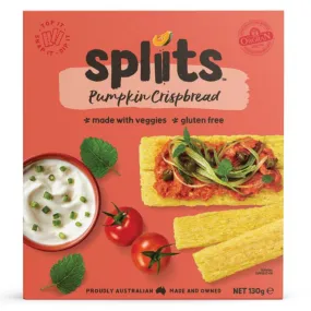 Spliits Pumpkin Crispbread 130gm
