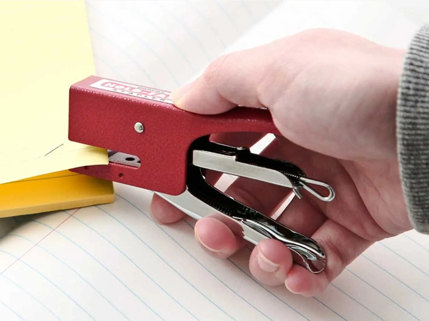 Stapler Red